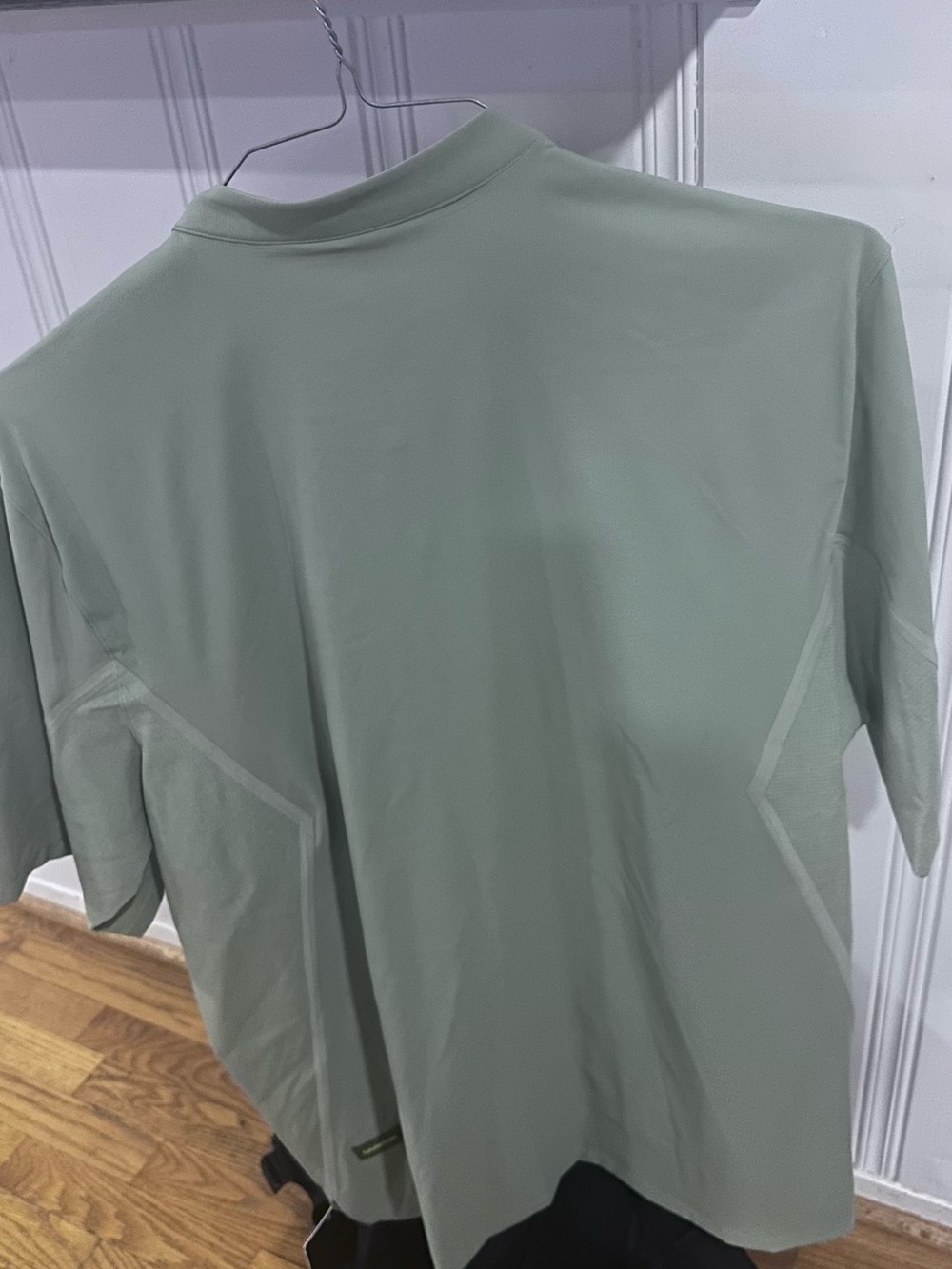 lululemon athletica Men's Sage Green Performance Polo